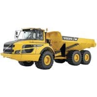 Спецтехника Bburago Самосвал Volvo A25G серии Construction 1:50 (18-32085)