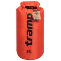 Гермомішок Tramp PVC Diamond Rip-Stop 25л оранжевий (TRA-118-orange)
