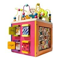 Развивающая игрушка Battat Зоокуб (BX1004X)