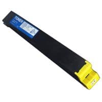 Тонер-картридж Tomoegawa KONICA MINOLTA TN210Y / TN312Y (260 г) жовтий (PM327M.260Y)
