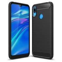 Чохол для моб. телефону Laudtec для Huawei Y7 2019 Carbon Fiber (Black) (LT-HY72019B)