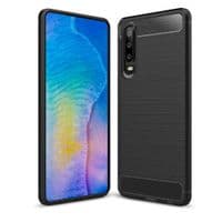 Чохол для моб. телефону Laudtec для Huawei P30 Carbon Fiber (Black) (LT-P30B)