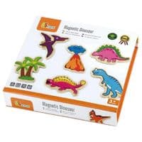 Розвиваюча іграшка Viga Toys Динозаври 20 шт, магнітні фігурки (50289)