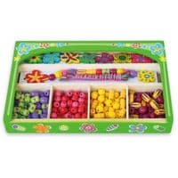 Набір для творчості Viga Toys Намиста Квіти (52730)