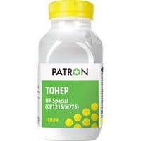 Тонер HP CLJ CP1025/1215,M252/452/552, Special, ЖОВТИЙ, 80 г PATRON (PN-HCS-P-Y-080)