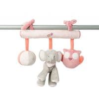 УЦІНКА! Міні мобайл Nattou на зав'язках Адель та Валентина