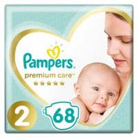 Підгузник Pampers Premium Care Mini Розмір 2 (4-8 кг), 68 шт (8001841104874)