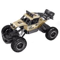 Іграшка радіокерована Sulong Toys OFF-ROAD CRAWLER CAR VS WILD Золотий 1:20 (SL-109AG)