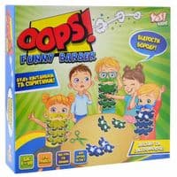 Настільна гра Yes Kids Oops! Відрости бороду! (953761)