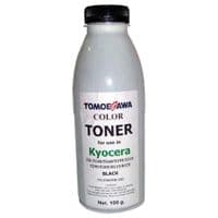 Тонер KYOCERA TK-5140 / 5195/5215/5305/8115 Black 100г Tomoegawa (TG-KM6030B-100)