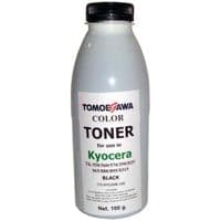 Тонер KYOCERA TK-550 / 825/865/880/895/8315 100г Black Tomoegawa (TG-KM5200B-100)