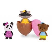 Фігурка Li'l Woodzeez Bobblehead 3 од Серія 3 (63100Z)