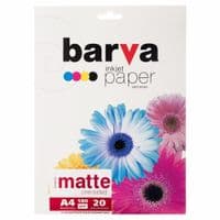Папір BARVA A4 180 g / m2, matt, 20арк (A180-203)