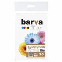 Папір BARVA 10x15, 255 g / m2, PROFI, 20арк, supergloss (R255-221)