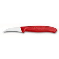 Кухонний ніж Victorinox SwissClassic для чищення 6 см, червоний (6.7501)