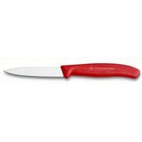Кухонний ніж Victorinox SwissClassic для нарізки 8 см, червоний (6.7601)