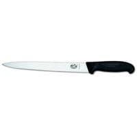 Кухонный нож Victorinox Fibrox для нарезки 25 см, черный (5.4403.25)