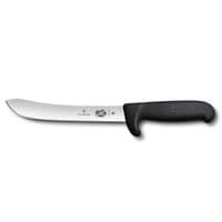 Кухонный нож Victorinox Fibrox разделочный 18 см, черный (5.7603.18L)