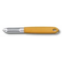Овощечистка Victorinox 165 мм, серрейторное лезвие, оранжевая (7.6077.9)