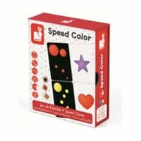 Настільна гра Janod Вивчаємо колір (J02699)