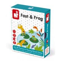 Настільна гра Janod Жаби (J02698)