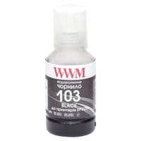 Чернила WWM EPSON L3100/3110/3150 140г Black (E103B)