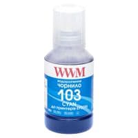 Чорнило WWM EPSON L3100 / 3110/3150 140г Cyan (E103C)