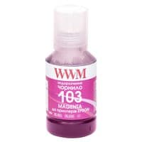Чорнило WWM EPSON L3100/3110/3150 140г Magenta (E103M)