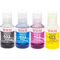Чорнило WWM EPSON L3100 / 3110/3150, 4x140 г B / C / M / Y (E103SET4)