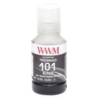 Чорнило  WWM EPSON L4150/4160 140г Black Pigmented (E101BP)
