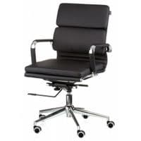 Офисное кресло Special4You Solano 3 artleather black (000002569)