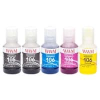 Чорнило WWM EPSON L7160 / 7180 5x140 г BP / C / M / PB / Y (E105SET5)