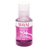 Чернила WWM EPSON L7160/7180 140г Magenta (E106M)