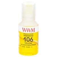 Чорнило WWM EPSON L7160/7180 140г Yellow (E106Y)
