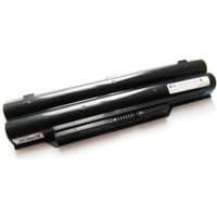 Акумулятор для ноутбука Fujitsu LifeBookAH532, 5200mAh, 6cell, 10.8V, Li-ion, чорна Alsoft (A47401)