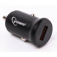 Зарядное устройство GEMBIRD car QC black (MP3A-UC-CAR11)