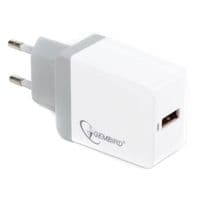 Зарядное устройство GEMBIRD 1 USB QC3.0 (MP3A-UC-AC11)
