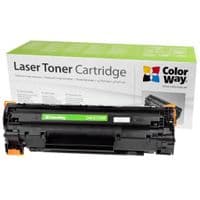 Картридж ColorWay для CANON 725 Univ. + Тонер TH-1005 (3шт) (CW-C725M/TH-1005)