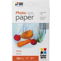 Папір ColorWay 10x15, 220г, матовий, 100л (PM2201004R)
