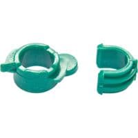 Втулка вала резинового HP LJ 4200/4300 аналог RC1-3361/RC1-3362 комплект BASF (BASF-RC1-3361/62)