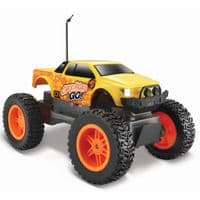 Іграшка радіокерована Maisto Off Road Go Жовтий (81762 yellow)