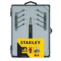 Отвертка Stanley прецизионная + 8 сменных бит (STHT0-62629)