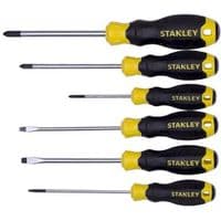 Викрутка Stanley викрутка 6 од. (STHT0-62151)