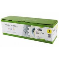Картридж Static Control HP CLJ CF542X (203X) 2500ст жовтий (002-01-SF542X)