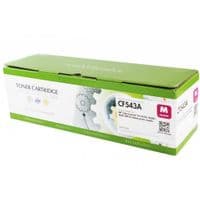 Картридж Static Control HP CLJ CF543A (203A) 1300st magenta (002-01-SF543A)