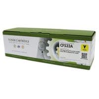 Картридж Static Control HP CLJ CF532A (205A) 900ст жовтий (002-01-SF532A)
