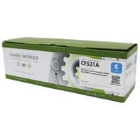 Картридж Static Control HP CLJ CF531A (205A) 900ст циан (002-01-SF531A)