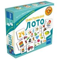 Настільна гра Granna Ілюстроване лото (82517)