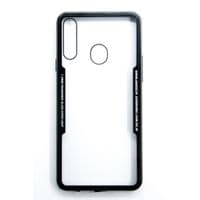 Чохол для моб. телефону DENGOS TPU для Samsung Galaxy A20s (black frame) (DG-TPU-TRP-26)