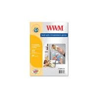 Бумага WWM A4 magnetic, glossy, 20л (G.MAG.20)
